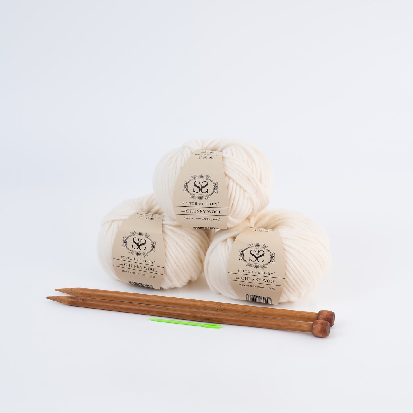 Vale Scarf Knitting Kit