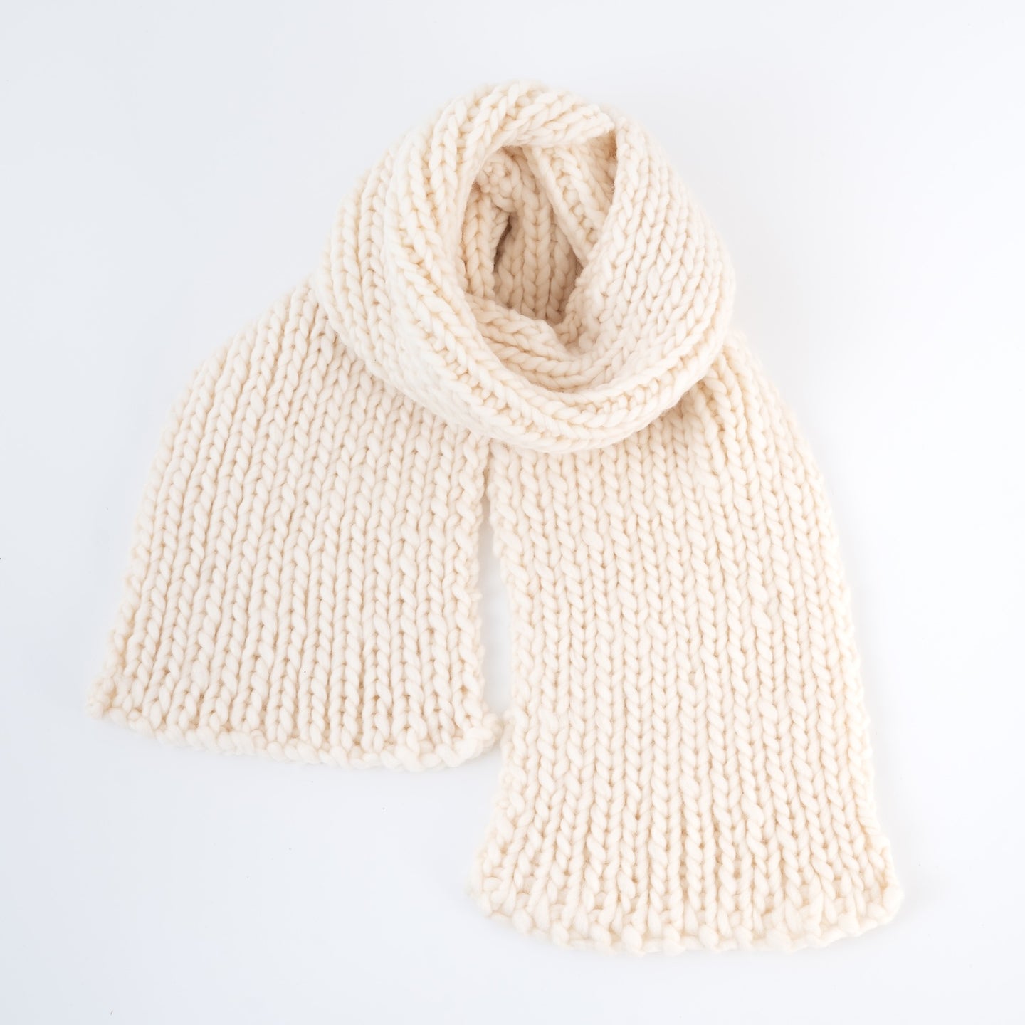 Vale Scarf Knitting Kit
