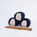 Vale Scarf Knitting Kit