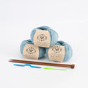 Watson Cable Beanie Knitting Kit