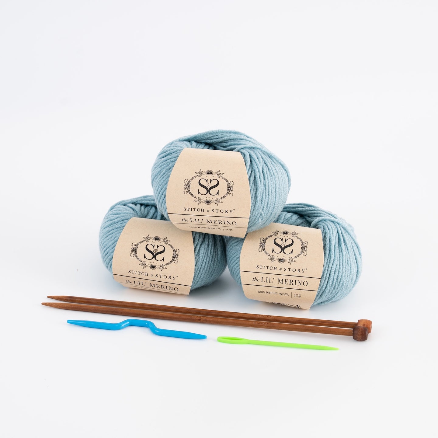 Watson Cable Beanie Knitting Kit