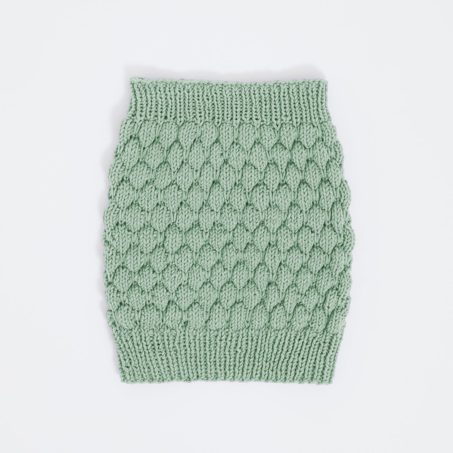 Knitted Bubble Pet Sweater Downloadable Pattern