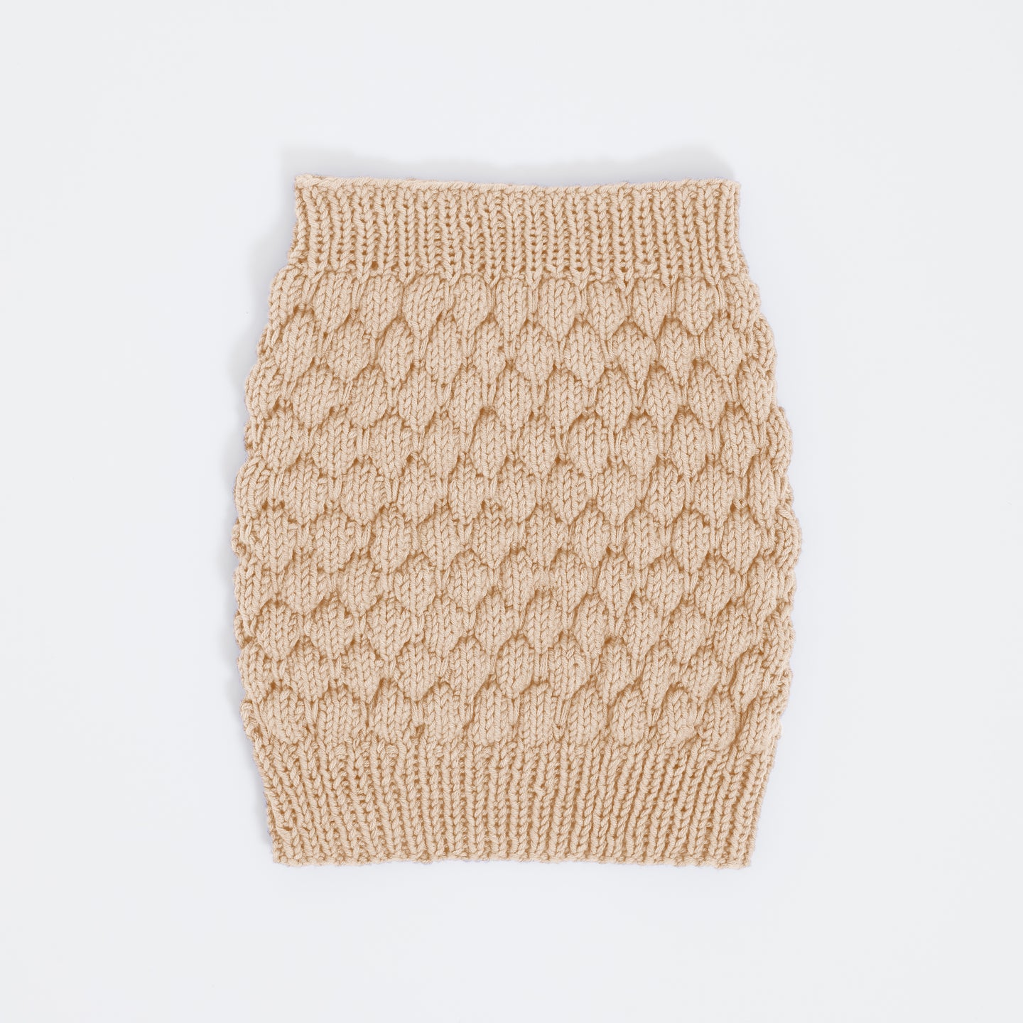 Knitted Bubble Pet Sweater Downloadable Pattern