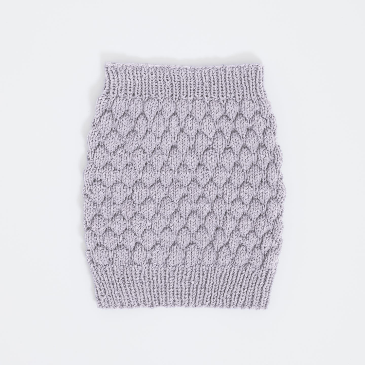 Knitted Bubble Pet Sweater Downloadable Pattern