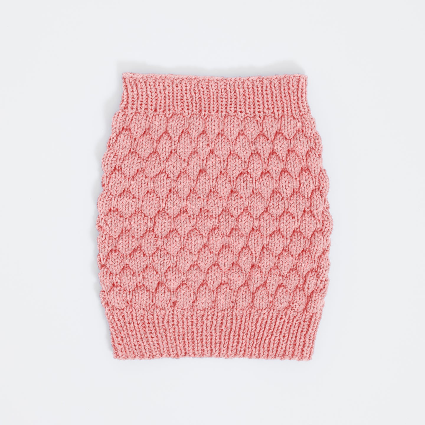 Knitted Bubble Pet Sweater Downloadable Pattern