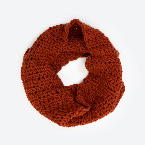 Ari Crochet Snood Downloadable Pattern