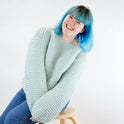 Ellis Garter Sweater Downloadable Pattern