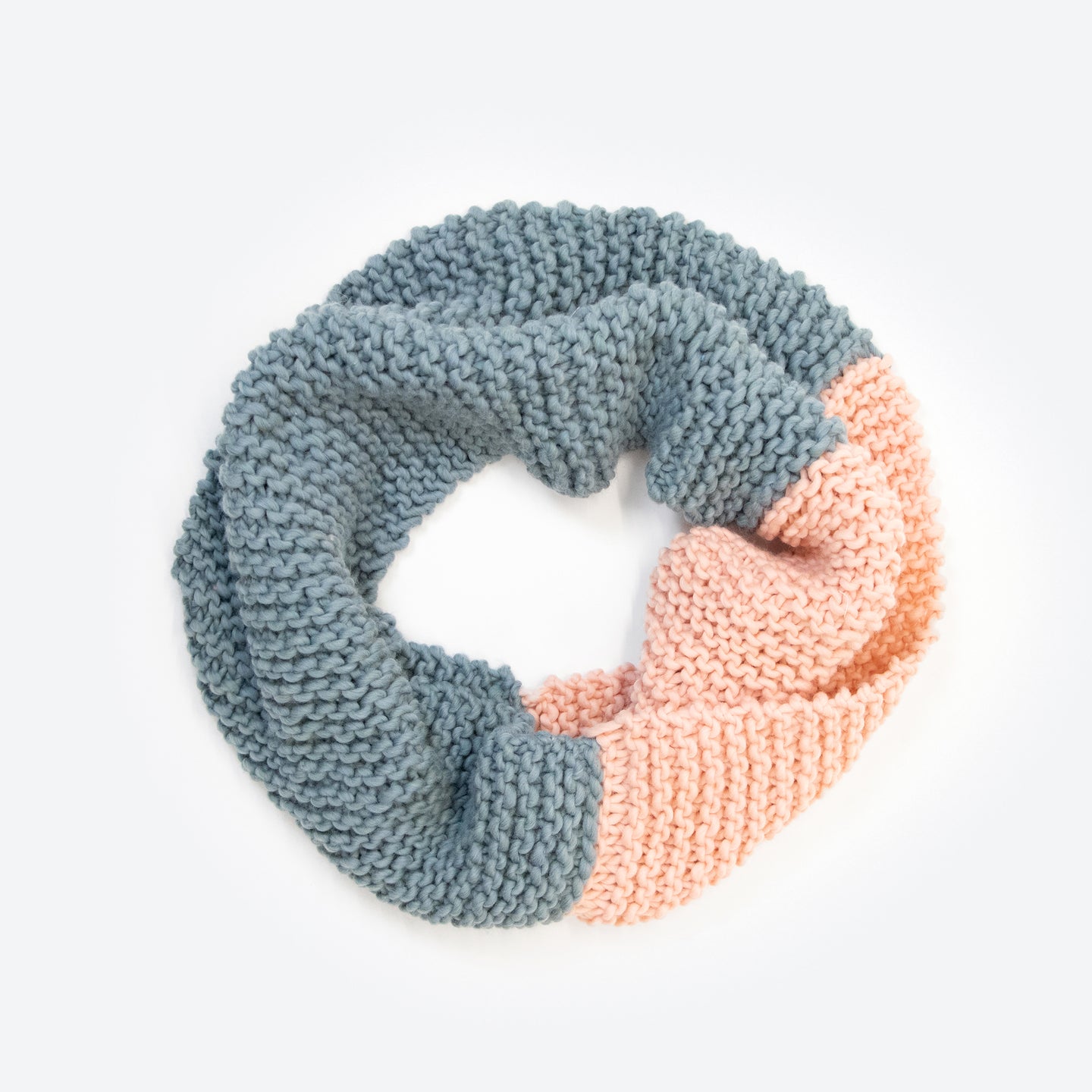 Ezra Knit Infinity Scarf Downloadable Pattern