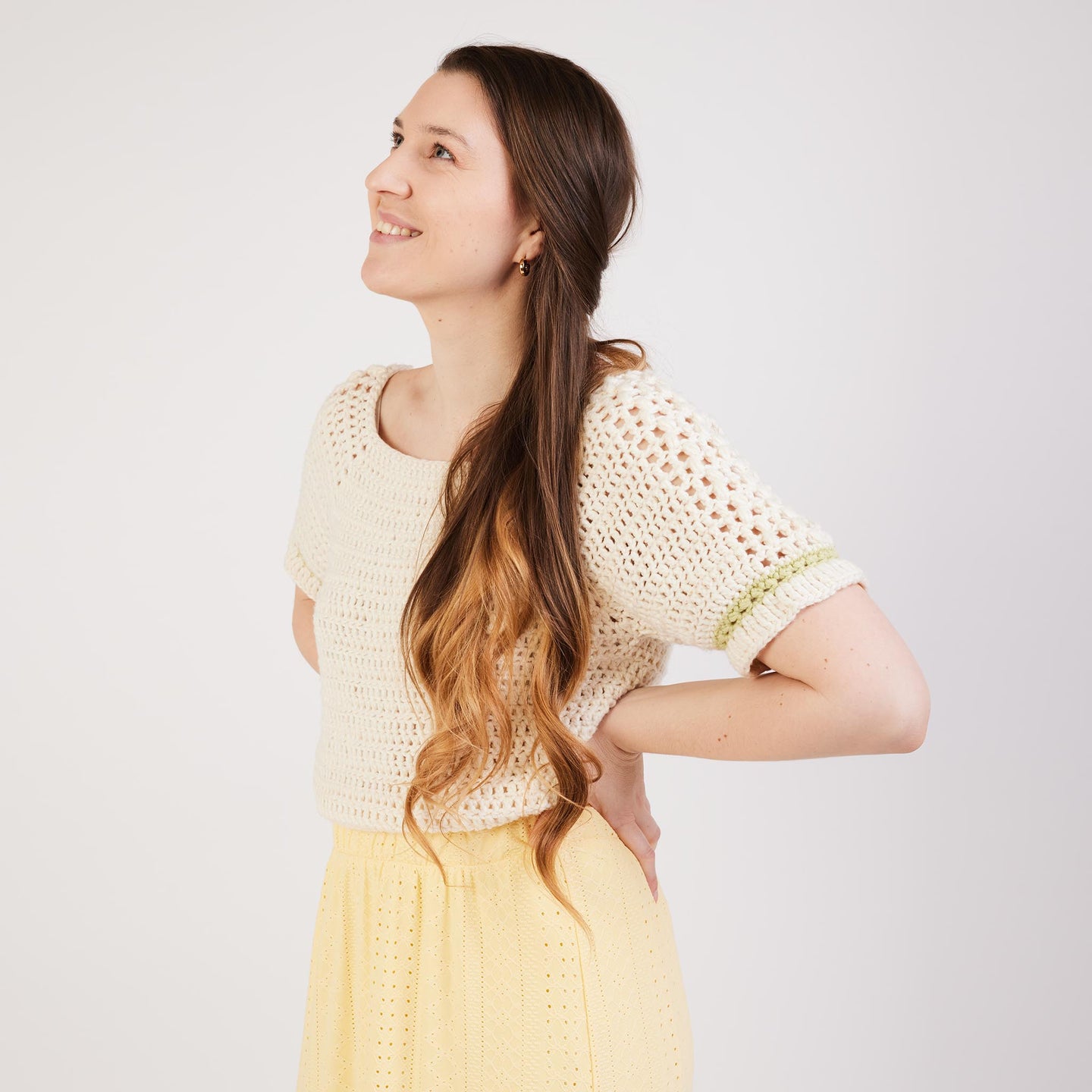 Rose Garden Raglan Top Downloadable Pattern