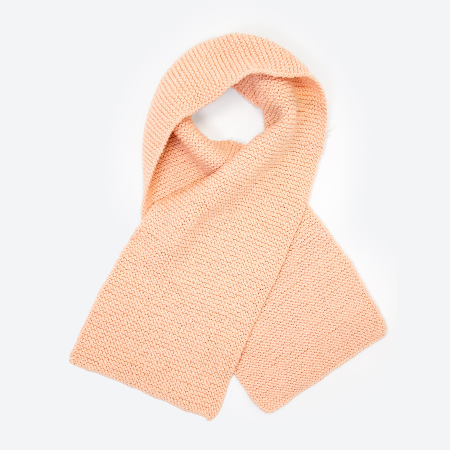 Sutton Knit Scarf Downloadable Pattern