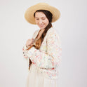 Wild Bloom Crochet Cardigan Downloadable Pattern