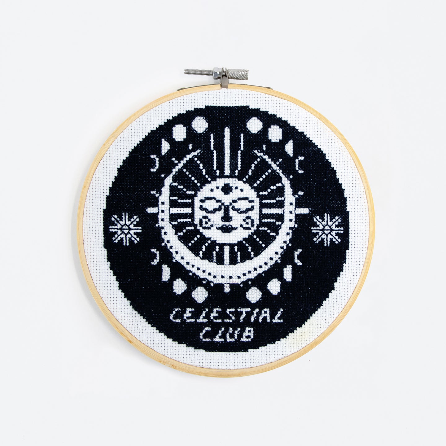 Find Your Club: Celestial Club Cross Stitch Kit