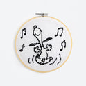 Peanuts: Dance Cross Stitch Kit