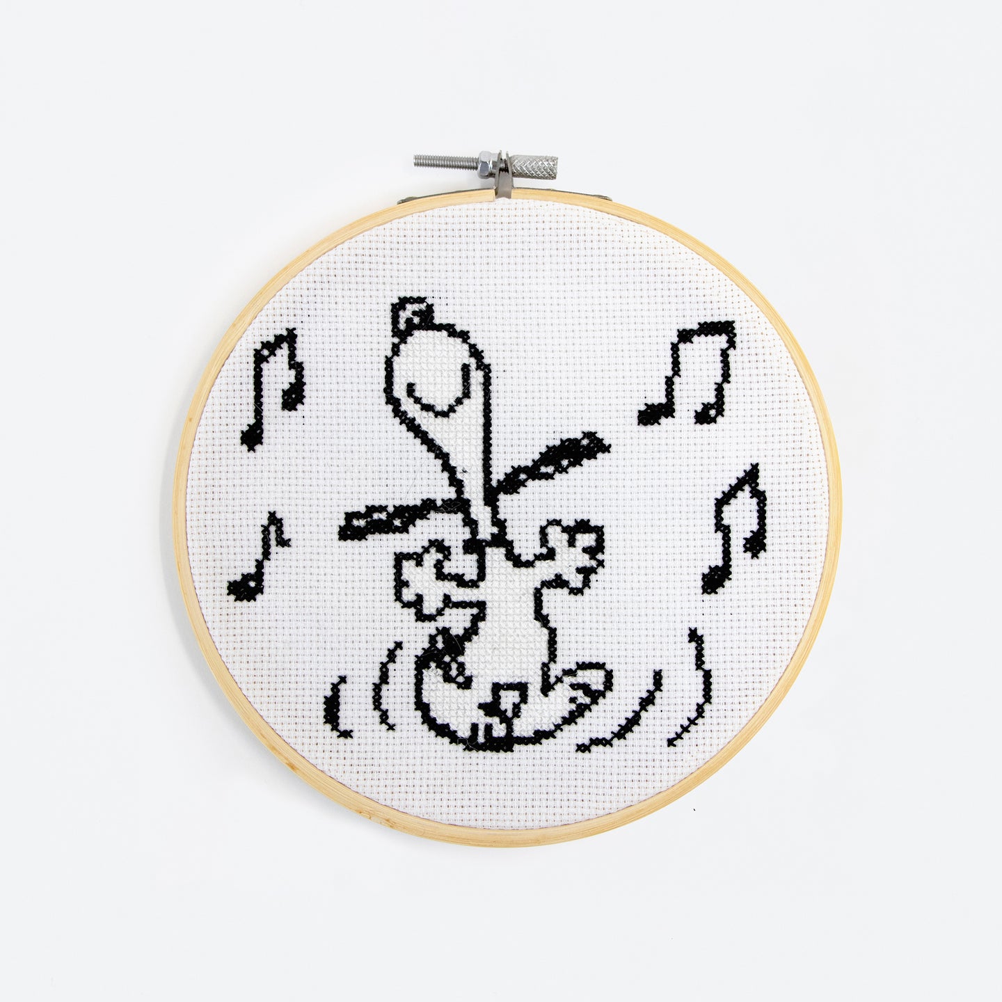 Peanuts: Dance Cross Stitch Kit
