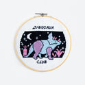Find Your Club: Dinosaur Club Cross Stitch Kit