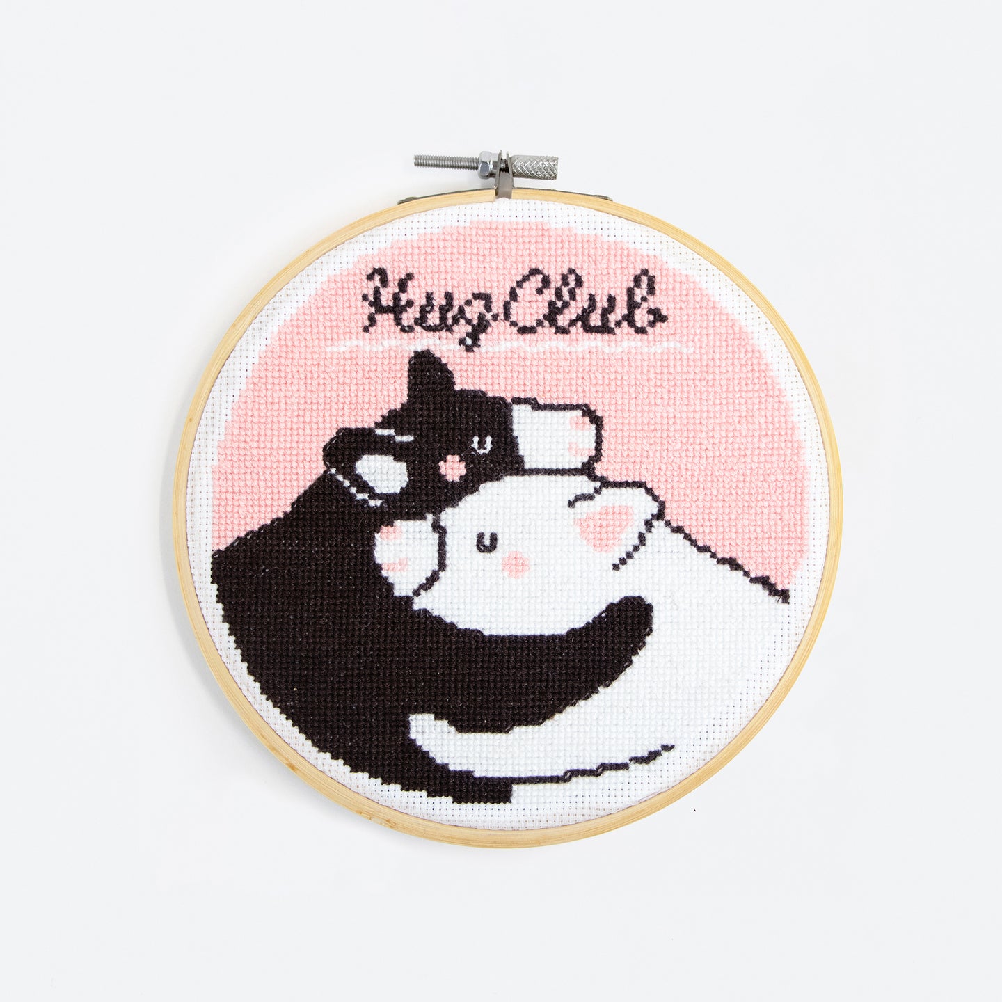 Find Your Club: Hug Club Cross Stitch Kit