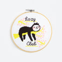 Find Your Club: Lazy Club Cross Stitch Kit