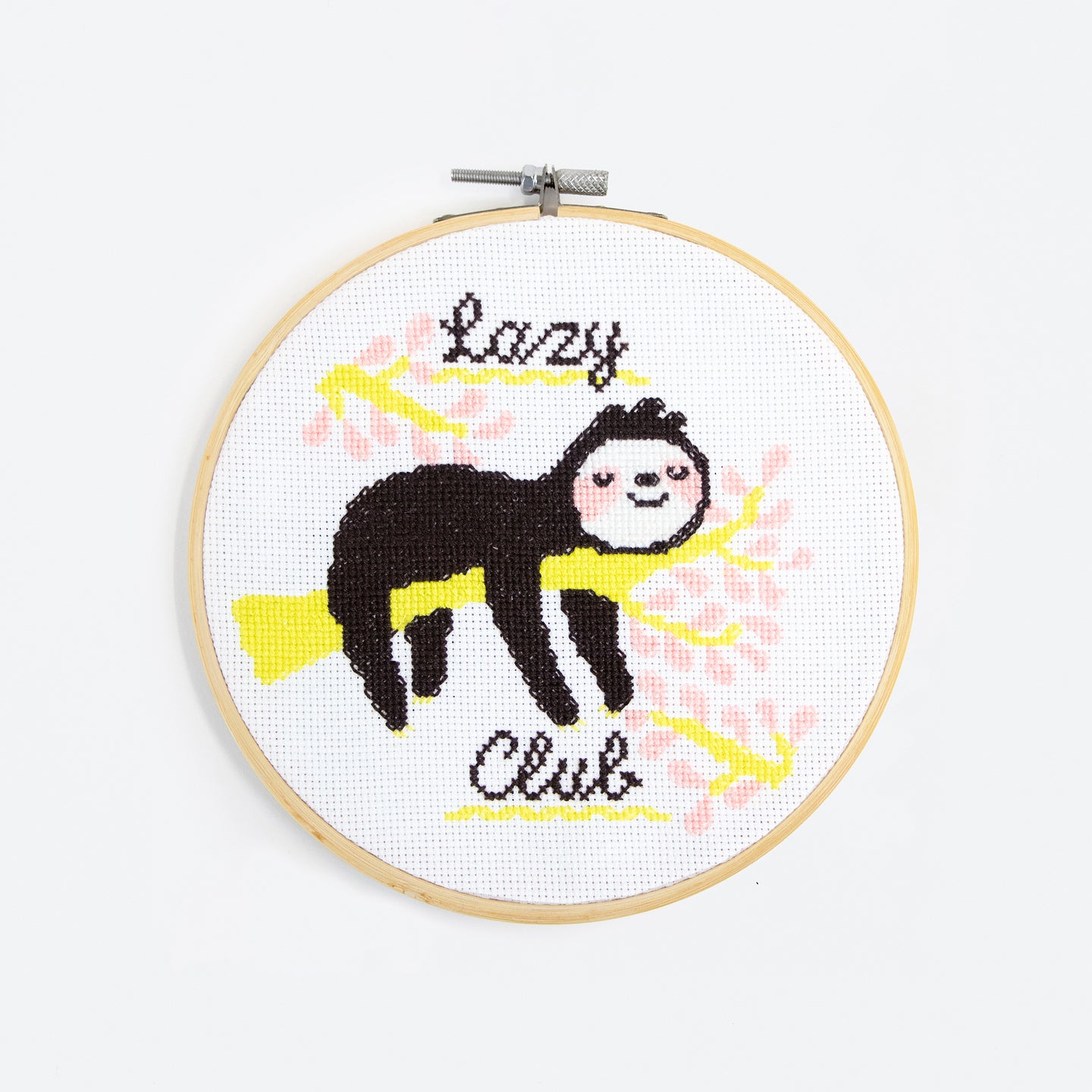 Find Your Club: Lazy Club Cross Stitch Kit
