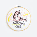 Find Your Club: Self-Care Club Cross Stitch Kit