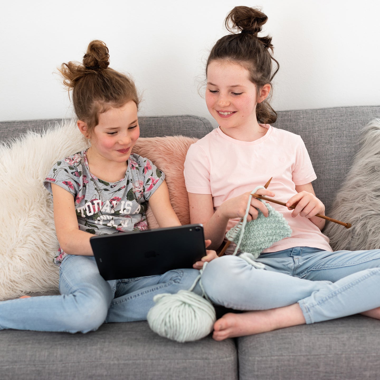 Knitters of Tomorrow - Children's Knitting Kit