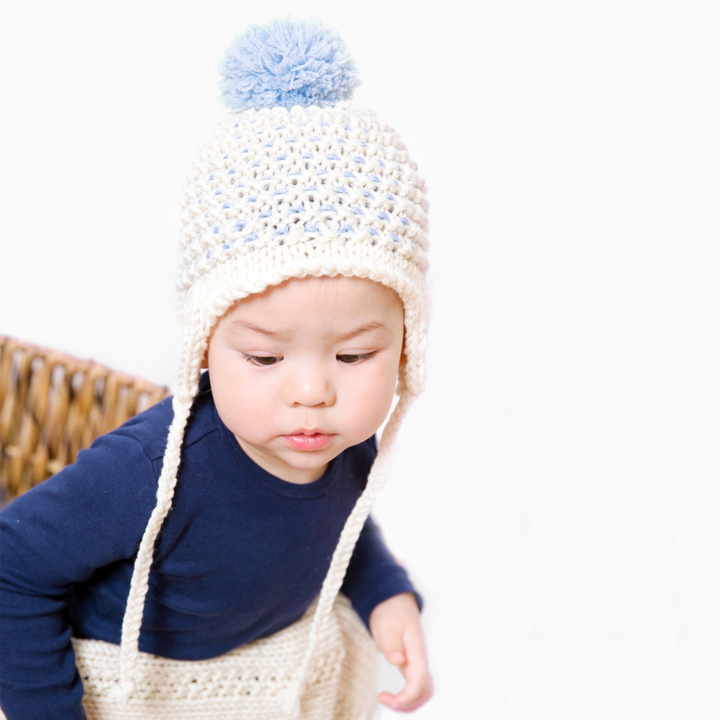 Baby girl trapper hat deals