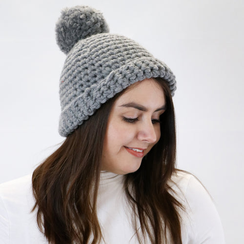 Avery Crochet Beanie Downloadable Pattern
