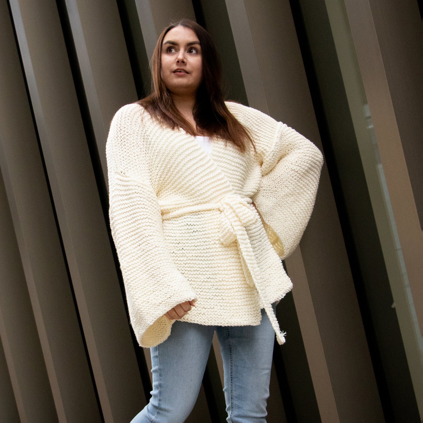 Everly Knit Cardigan Downloadable Pattern