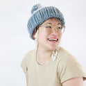 Nova Pom Pom Beanie Downloadable Pattern