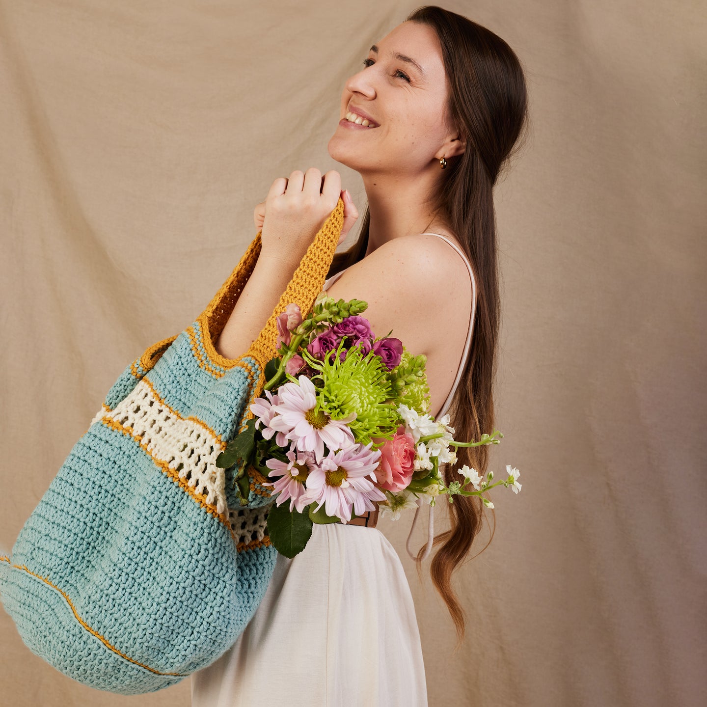 Crochet hotsell satchel pattern