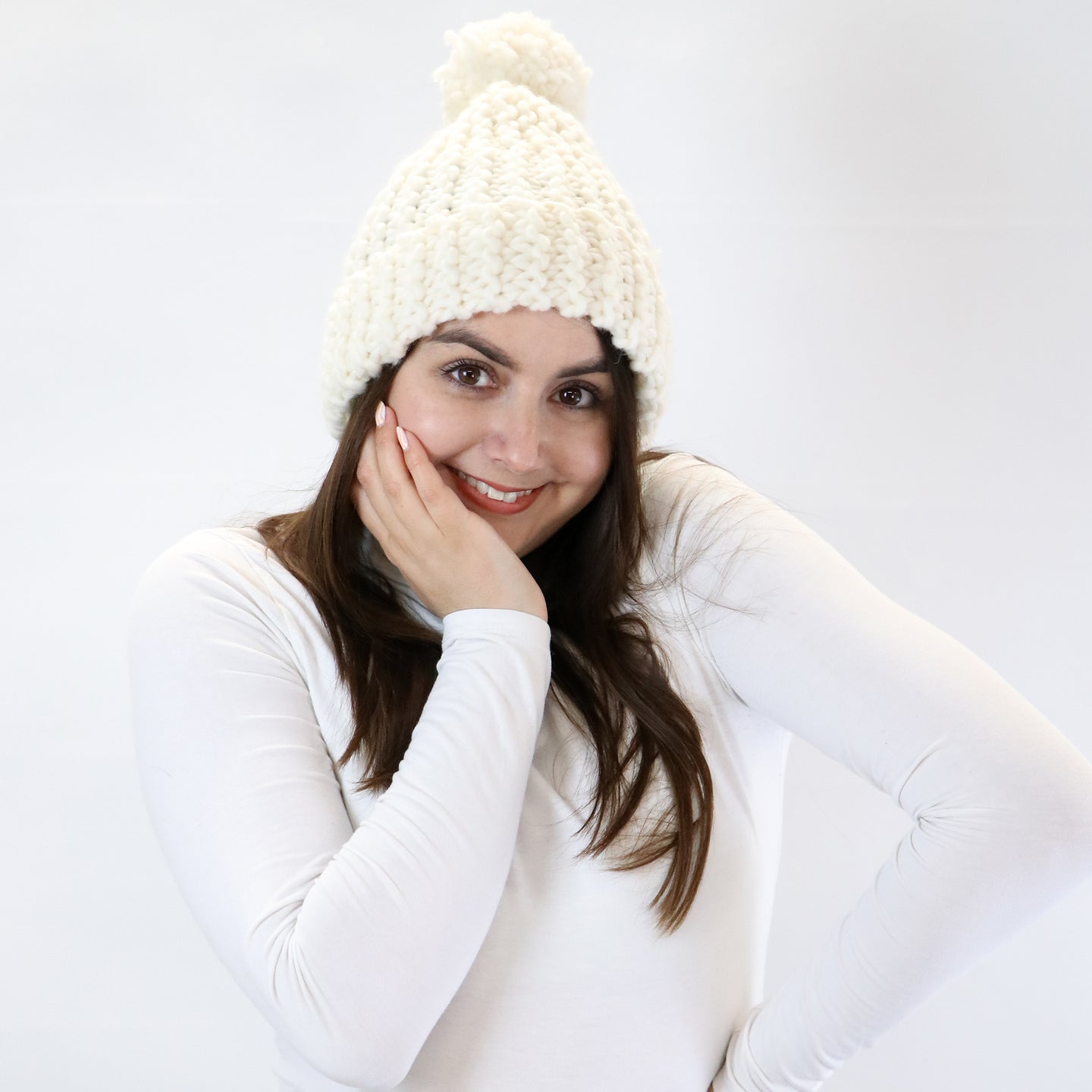 Quinn Easy Beanie Downloadable Pattern