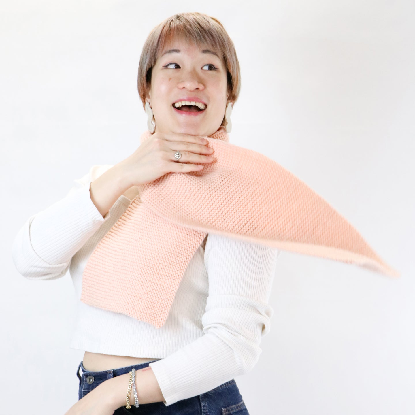 Sutton Knit Scarf Downloadable Pattern