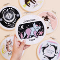 Find Your Club: Dinosaur Club Cross Stitch Kit