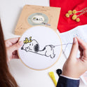 Peanuts: Giggle Cross Stitch Kit