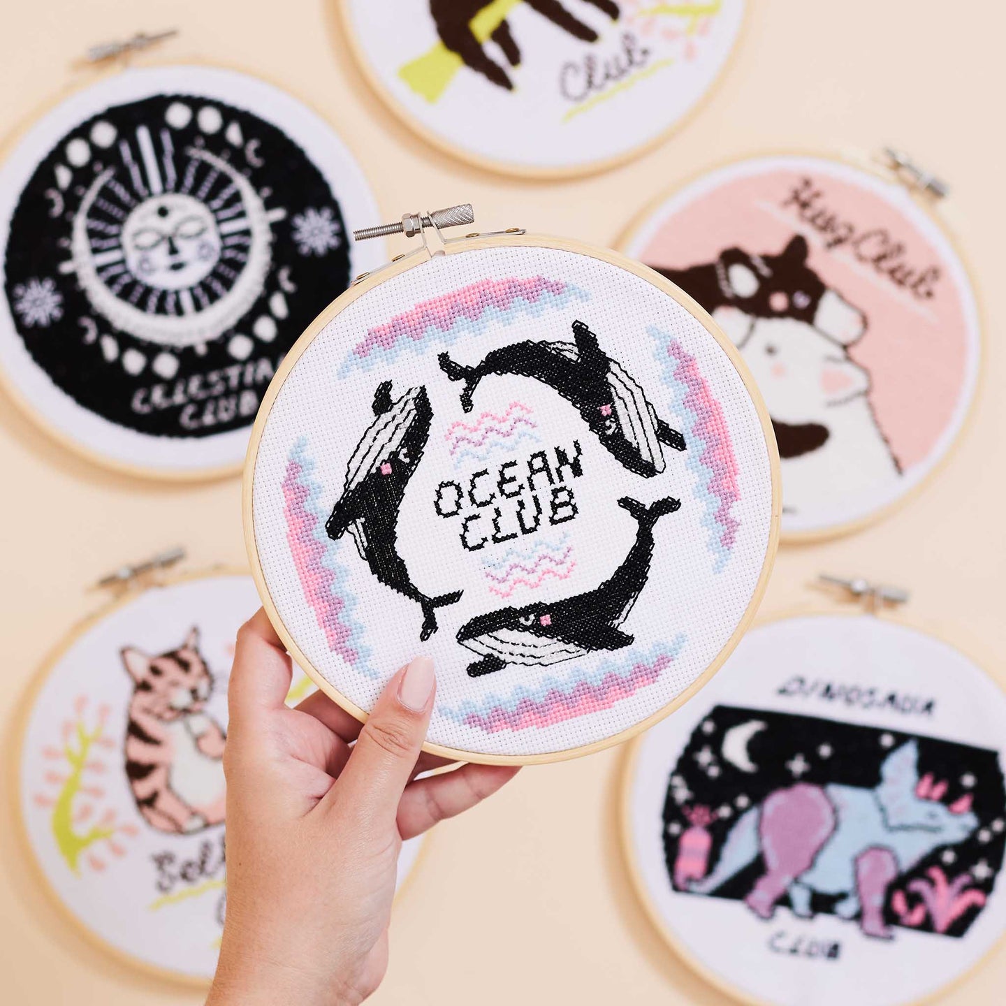 Find Your Club: Ocean Club Cross Stitch Kit