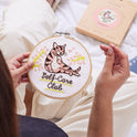 Find Your Club: Self-Care Club Cross Stitch Kit