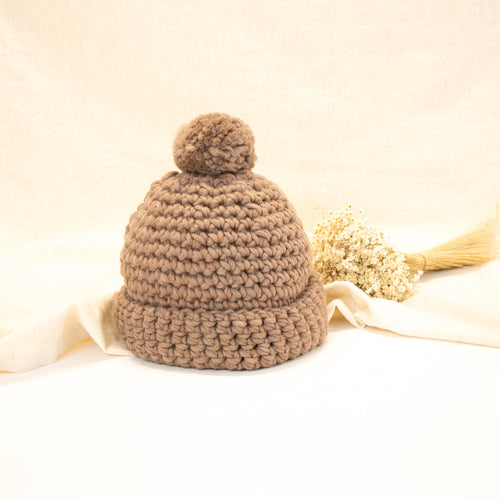 Avery Crochet Beanie Downloadable Pattern