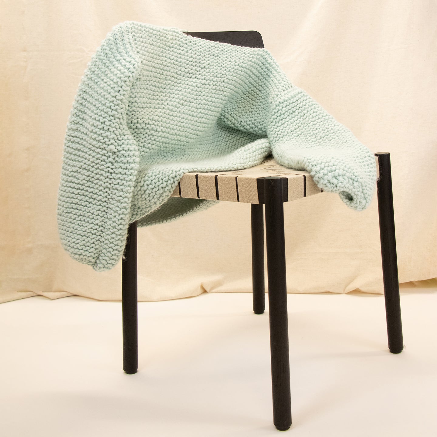 Ellis Garter Sweater Downloadable Pattern