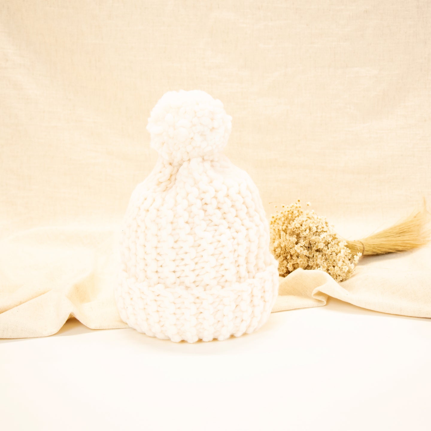 Quinn Easy Beanie Downloadable Pattern