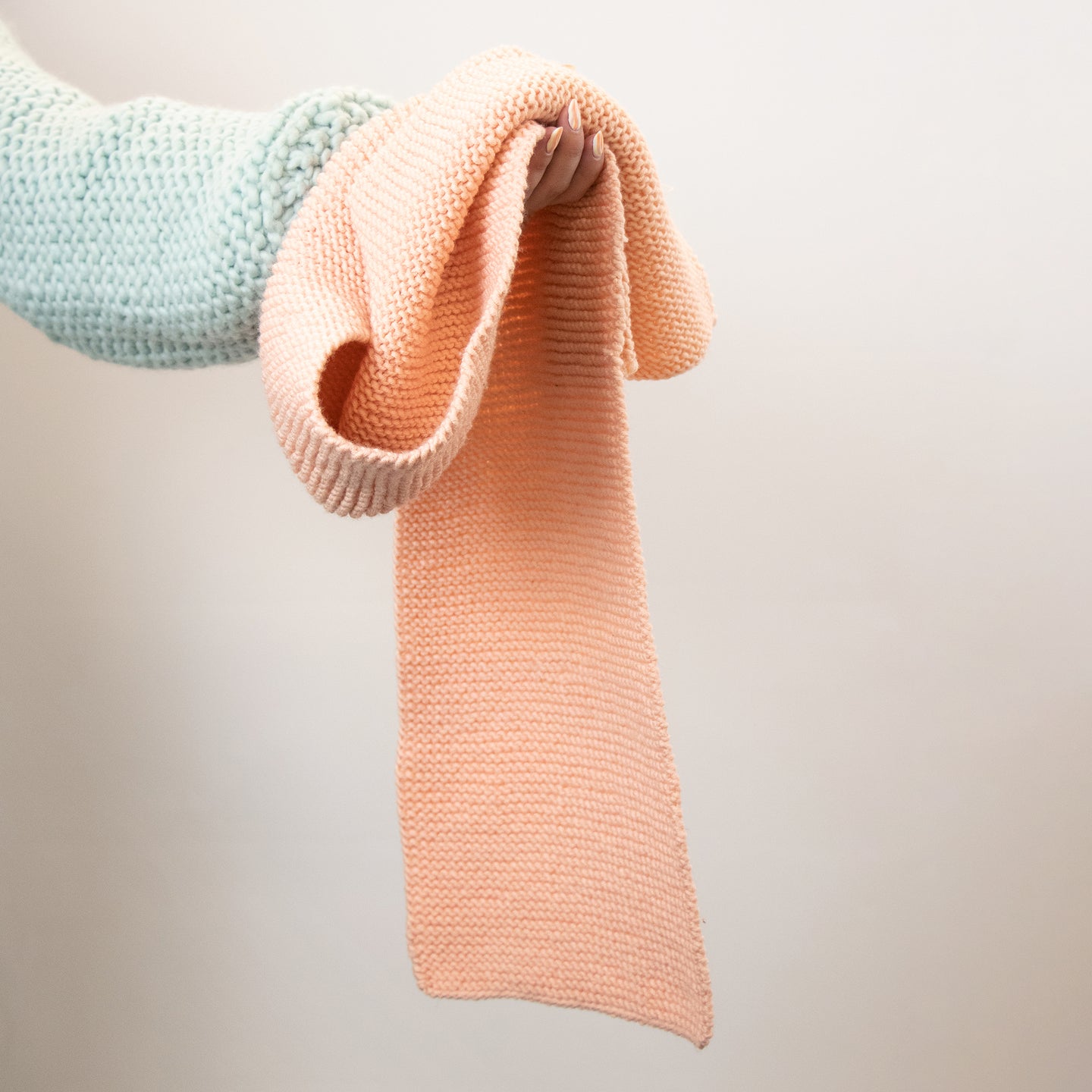 Sutton Knit Scarf Downloadable Pattern