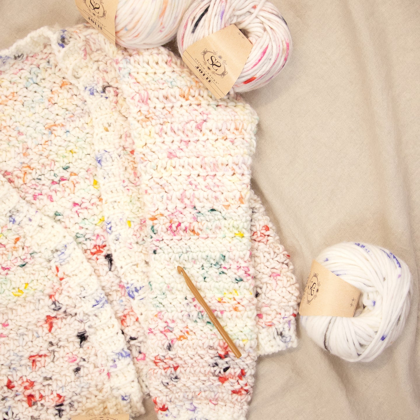 Wild Bloom Crochet Cardigan Downloadable Pattern