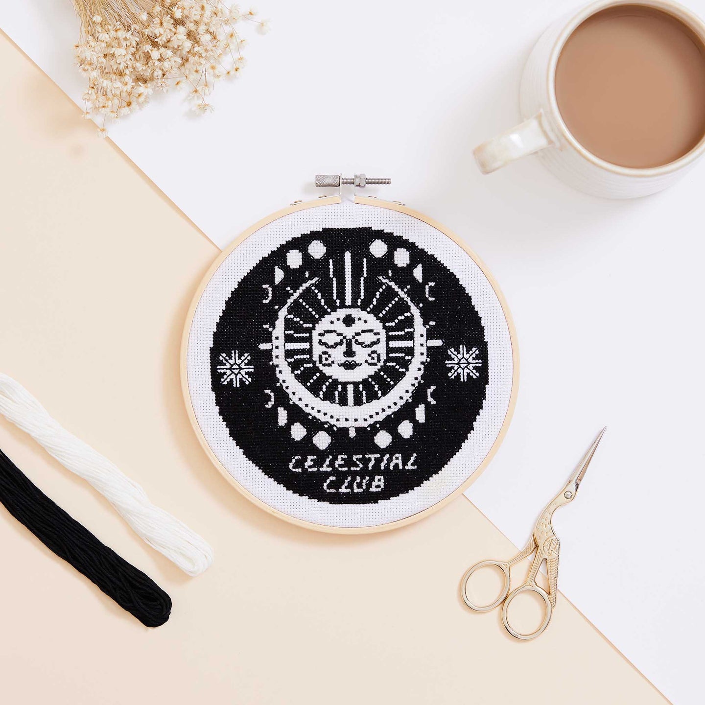 Find Your Club: Celestial Club Cross Stitch Kit