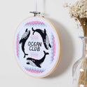 Find Your Club: Ocean Club Cross Stitch Kit
