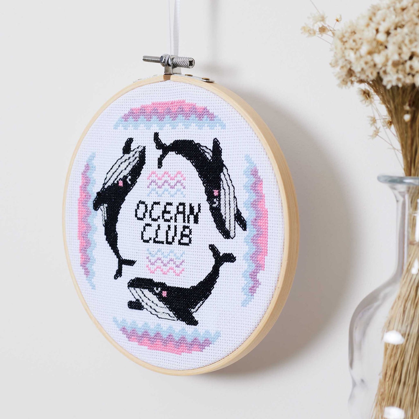 Find Your Club: Ocean Club Cross Stitch Kit