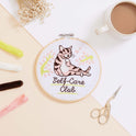 Find Your Club: Self-Care Club Cross Stitch Kit