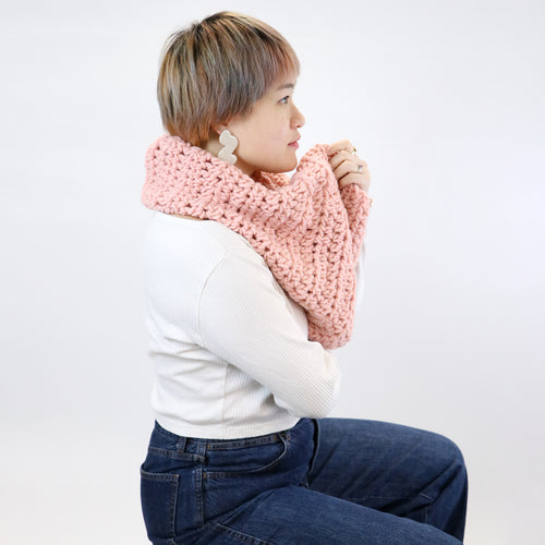 Ari Crochet Snood Downloadable Pattern