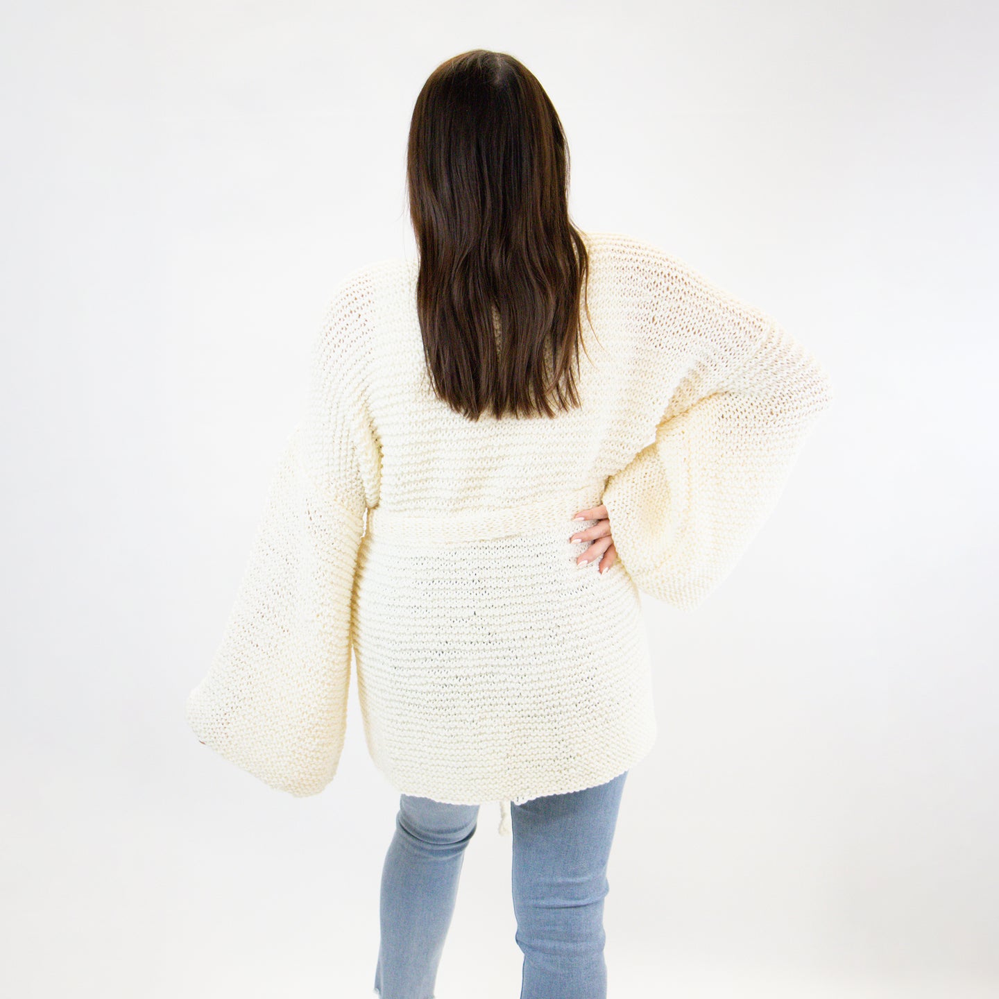 Everly Knit Cardigan Downloadable Pattern