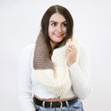 Ezra Knit Infinity Scarf Downloadable Pattern