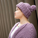 Nova Pom Pom Beanie Downloadable Pattern