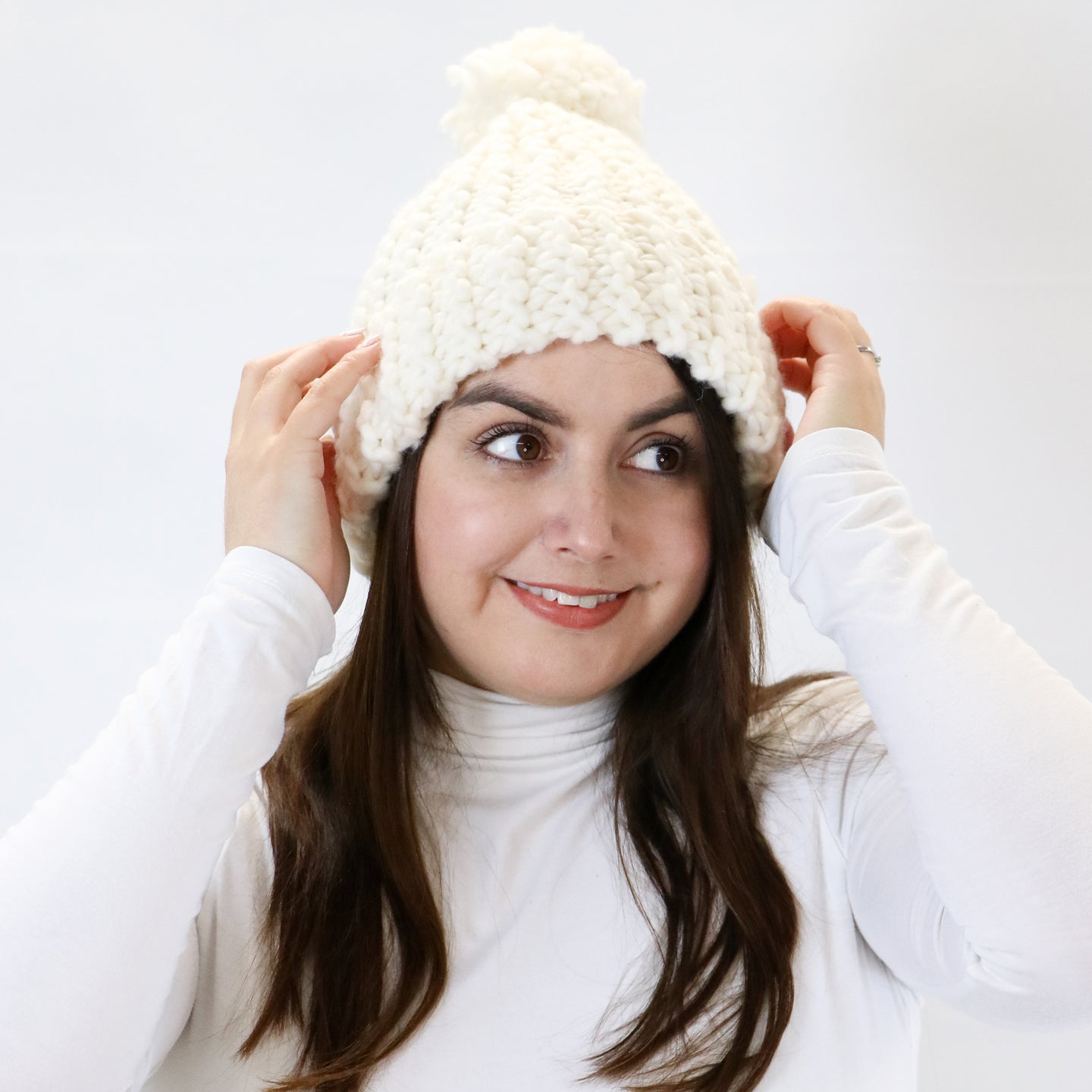 Quinn Easy Beanie Downloadable Pattern