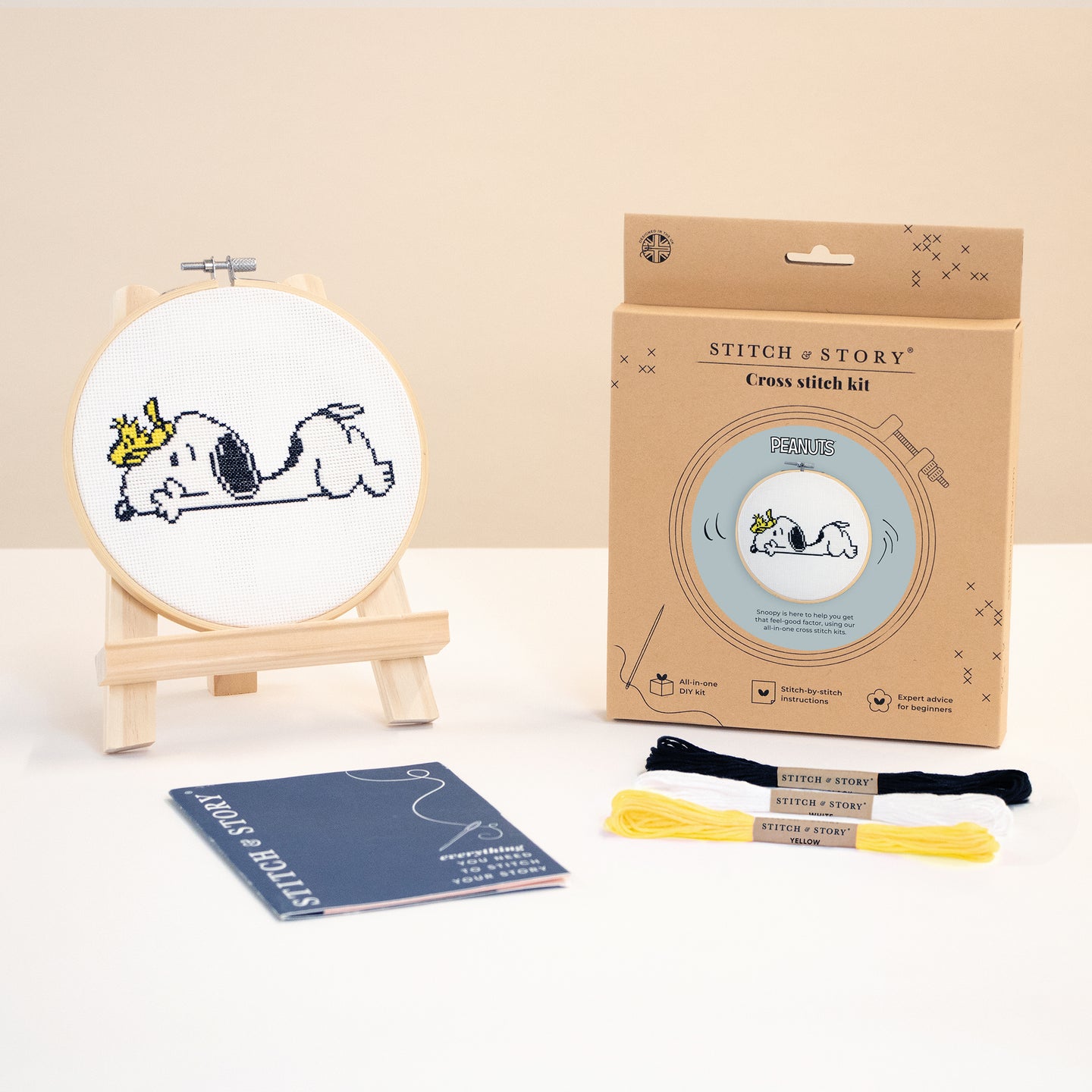 Peanuts: Giggle Cross Stitch Kit